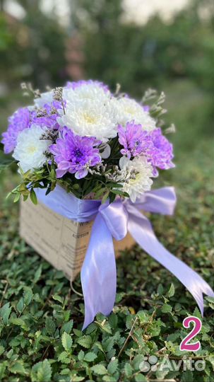 Букет цветов ко дню Матери