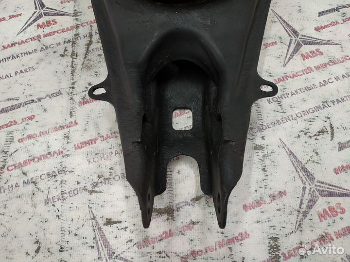 Подушка пневмо с рычагом зад w212 Mercedes