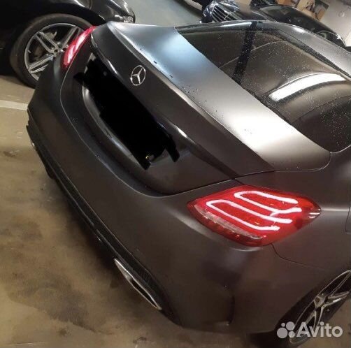 Нижний диффузор C-class w205