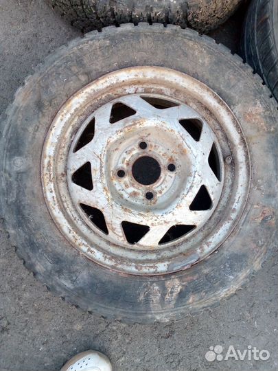 Колеса R14 в сборе