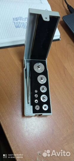 Набор гирек г-2-210