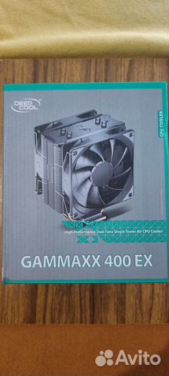 Кулер процеccорный deepcool gammaxx 400 ex