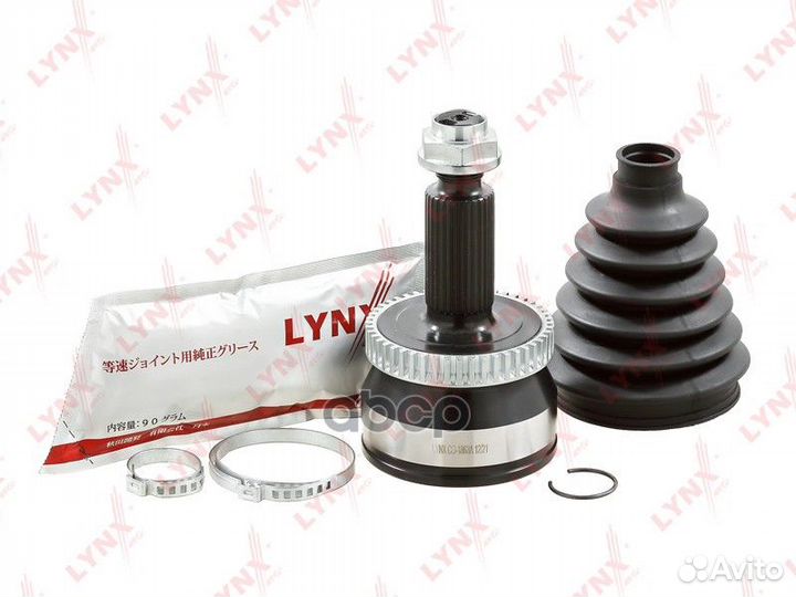 Шрус наружный перед прав/лев CO1863A lynxauto