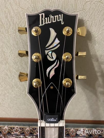 Электрогитара Burny RLC60 Les Paul