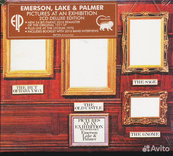 Emerson,Lake & Palmer – Pictures AT An Exhibition
