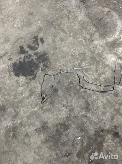 Трубки тормозные по днищу opel astra j