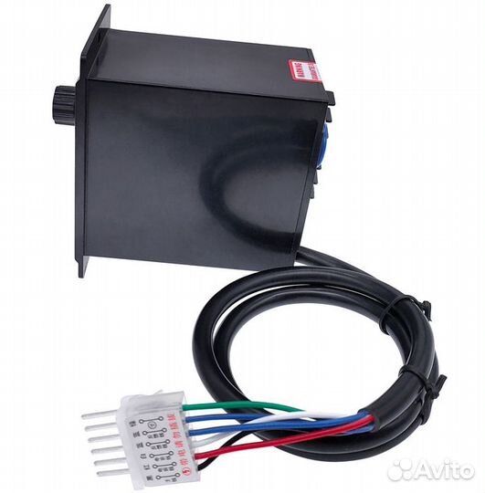 Регулятор скорости переменный ток, 400 Вт, 220 В