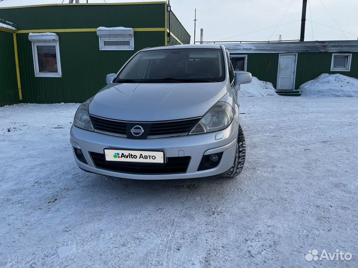 Nissan Tiida 1.8 МТ, 2008, 231 000 км
