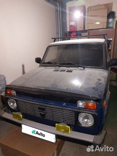 LADA 4x4 (Нива) 1.7 МТ, 2013, 58 000 км
