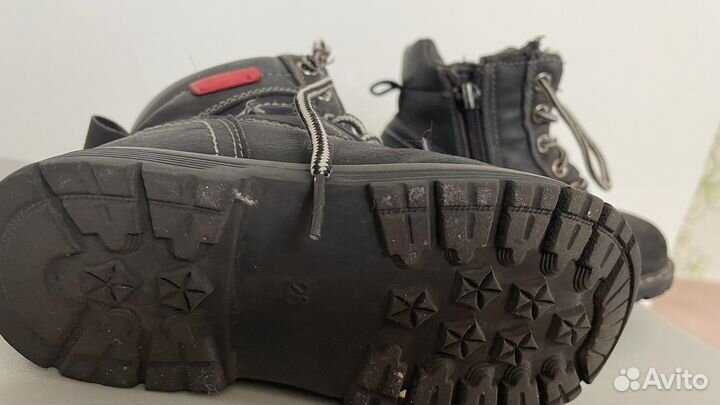 Ботинки детские 25 размер