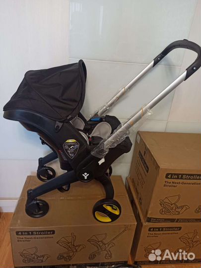 Коляска-автокресло Foo-Foo 4в1