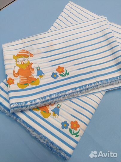 Отрезы ткани ситец СССР