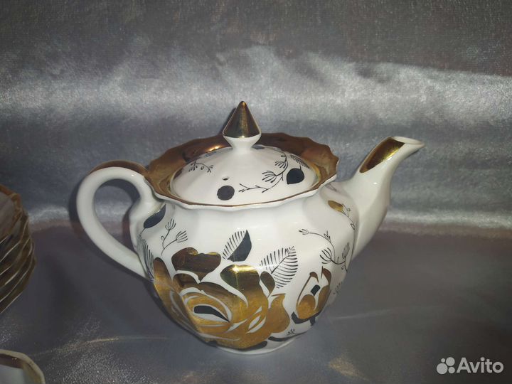 Чайный сервиз Вербилки СССР