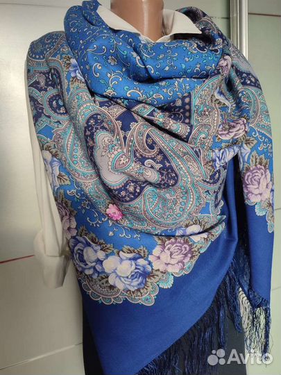 Павловопосадские платки новые с этикетками