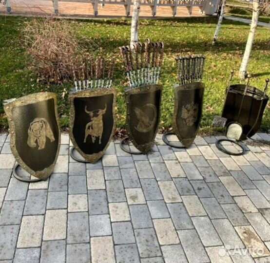 Щит Подставка под шампуры