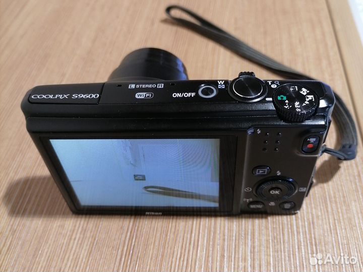 Фотоаппарат Nikon Coolpix S9600