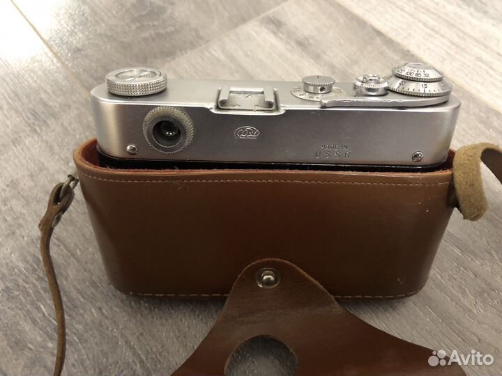 Плёночный фотоаппарат Фэд 3