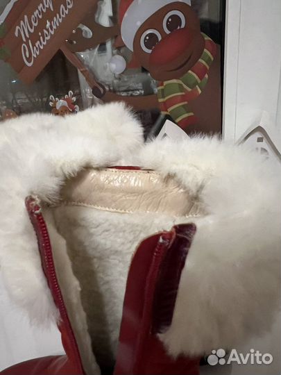 Сапоги зимние детские 28