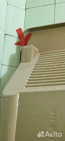 Таз с тёркой СССР