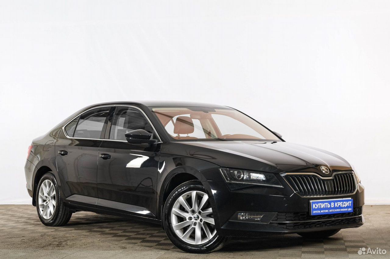 Skoda Superb 1.4 AMT, 2017, 159 700 км