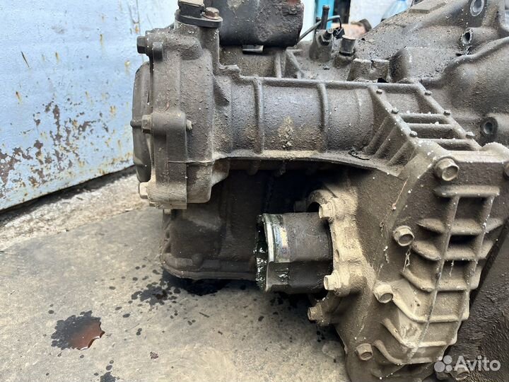 АКПП hyundai accent 2