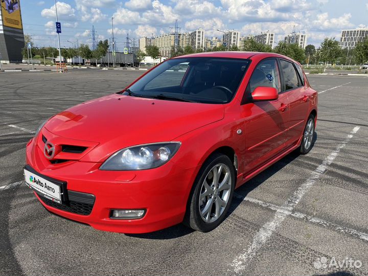 Mazda 3 2.0 AT, 2008, 267 000 км