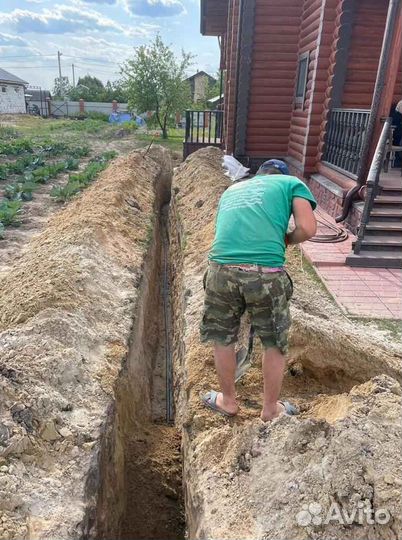 Септик под ключ с гарантией и установкой