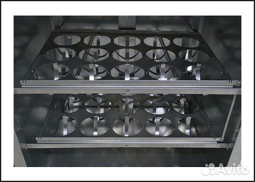 Инкубатор для страусиных яиц