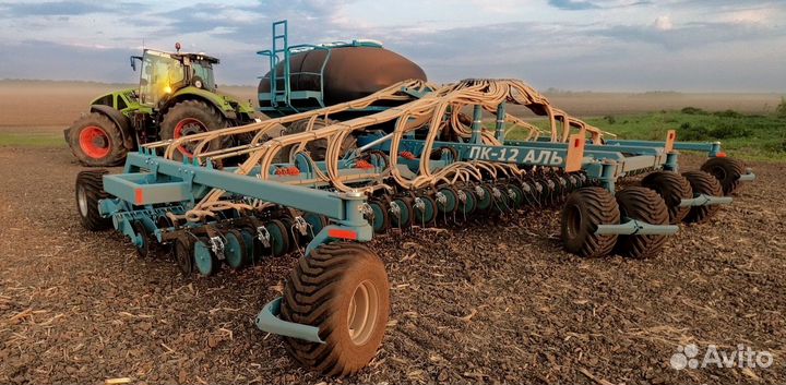 Комплекс посевной Промзапчасть ПК-12 Альфа, 2024