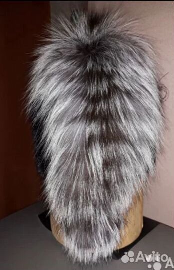 Продам женскую шапку из меха норки