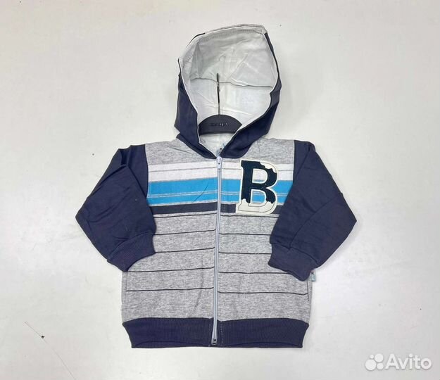 Толстовка с капюшоном для мальчика