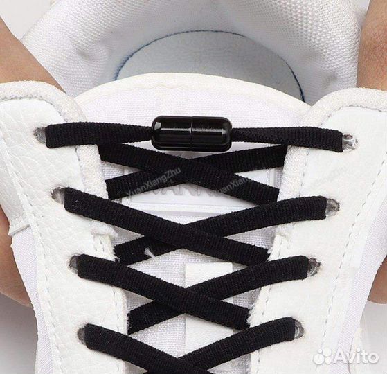 Эластичные шнурки без завязывания