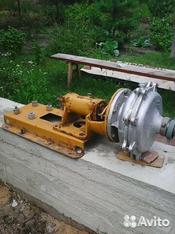 Пищевой насос.Алюминий