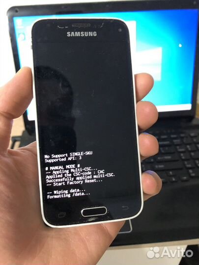 Ремонт телефонов Samsung. Замена экрана. Гарантия