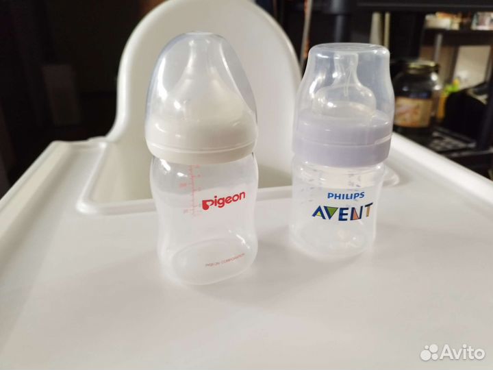 Бутылочки avent новые