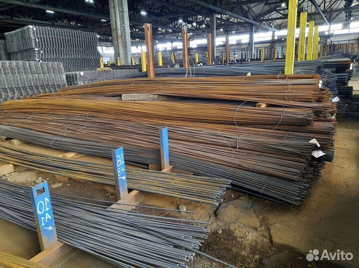 Арматура А3 д. 22 а500с дл.11,7м