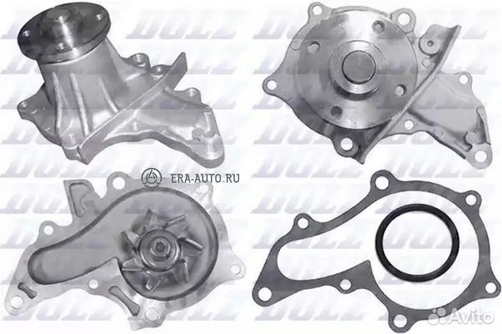 Dolz T242 Насос водяной toyota corolla/carina E 1