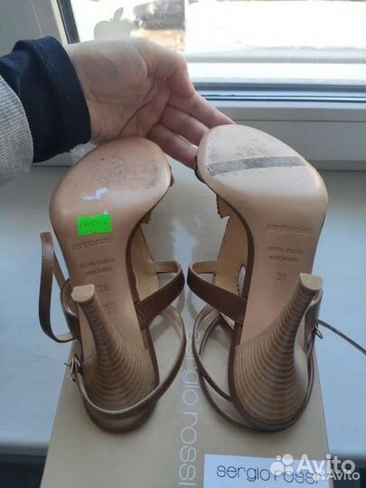 Вечерние босоножки