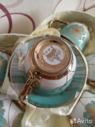 Чайный сервиз новый в коробке