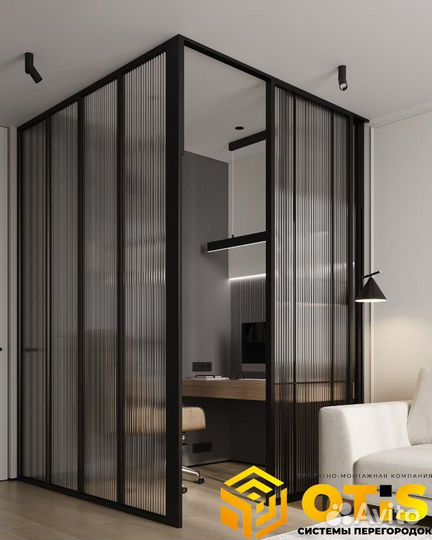 Перегородки Под Ключ/Стекляные