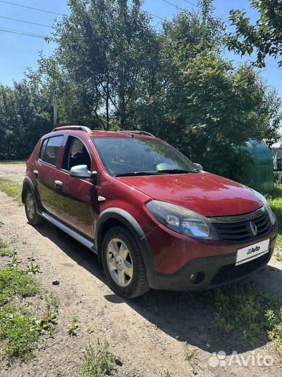 Renault Sandero Stepway 1.6 МТ, 2013, 180 000 км