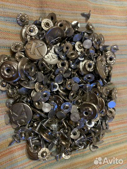 Фурнитура для джинсов