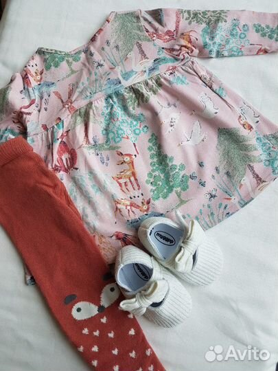 Туника и колготочки Next