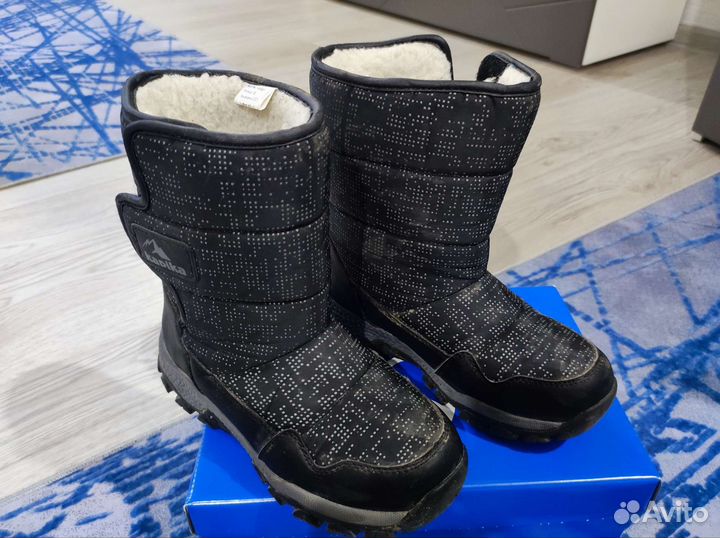 Сапоги зимние