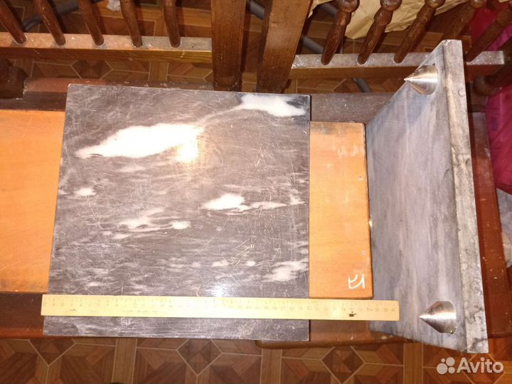 Мраморные плиты под акустику 30х30х2 см