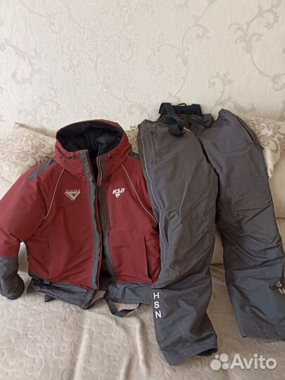 Зимний костюм для рыбалки поплавок