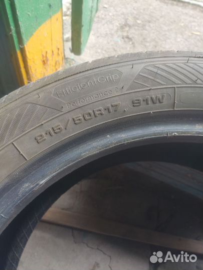 Goodyear EfficientGrip Performance 2 215/50 R17 91V
