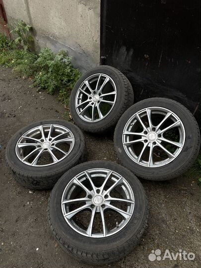 Колеса r17 5x100