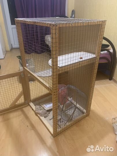 Клетка для грызунов большая
