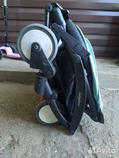 Коляска прогулочная Babytime